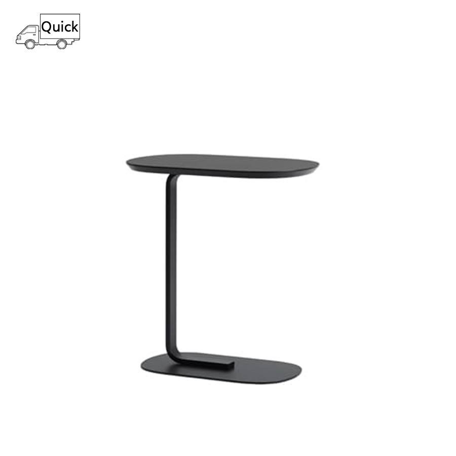 무토 릴레이트 사이드 테이블 Relate Side Table 73.5 Black