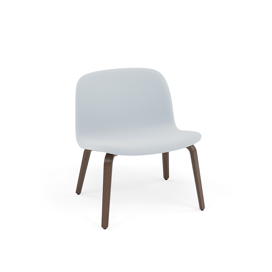 무토 비수 라운지 체어 Visu Lounge Chair Stained Dark Brown / Steelcut 120