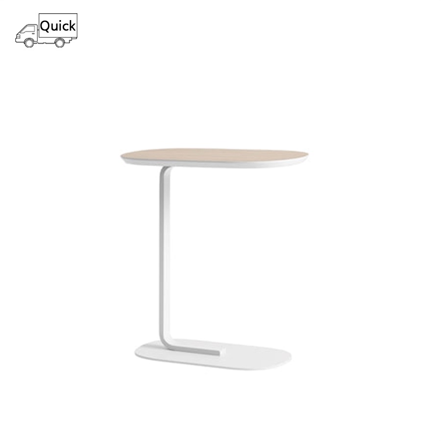 무토 릴레이트 사이드 테이블 Relate Side Table 60.5 Oak/White