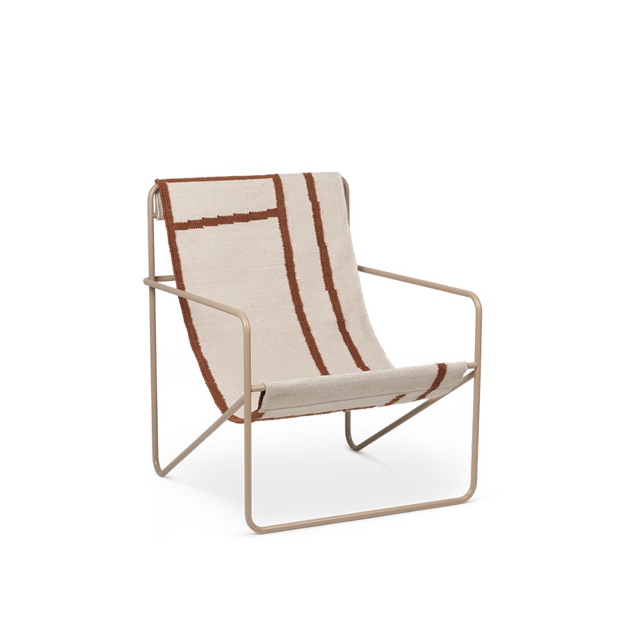 펌리빙 데저트 라운지 체어 Desert Lounge Chair Cashmere/Shape