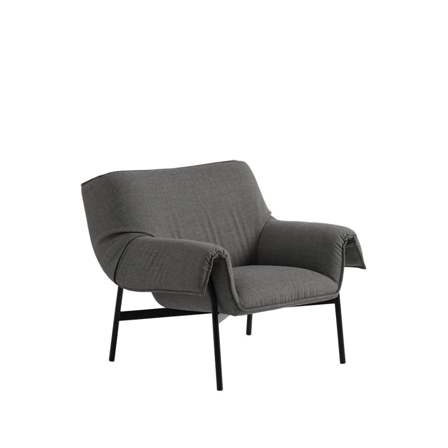 무토 랩 라운지 체어 Wrap Lounge Chair Black/Sabi151