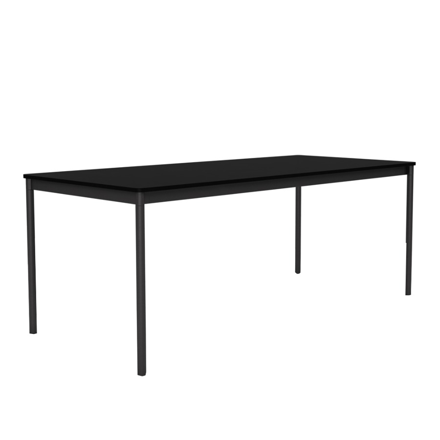 무토 베이스 테이블 Base Table 190X85 cm Black