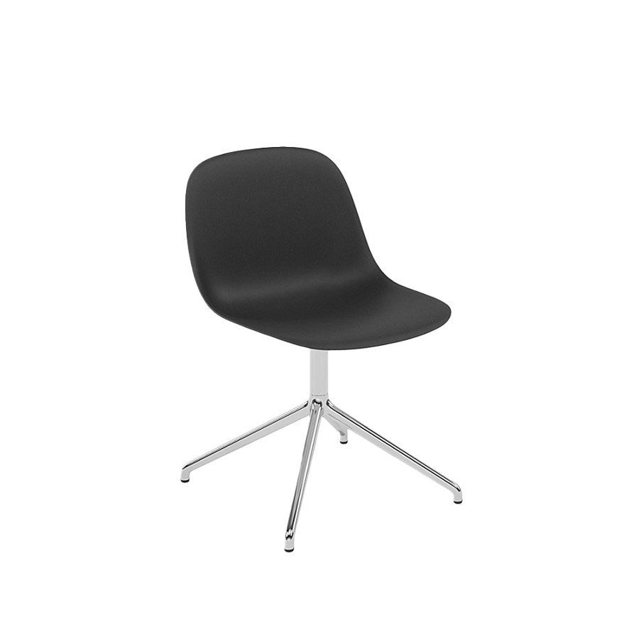무토 화이버 체어 Fiber Chair Swivel Aluminum/Black