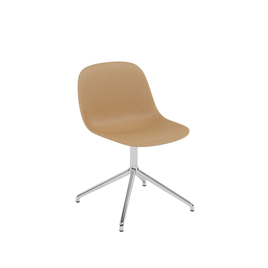 무토 화이버 체어 Fiber Chair Swivel Aluminum/Ochre