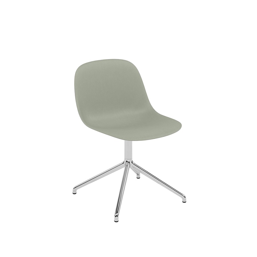 무토 화이버 체어 Fiber Chair Swivel Aluminum/Dusty Green