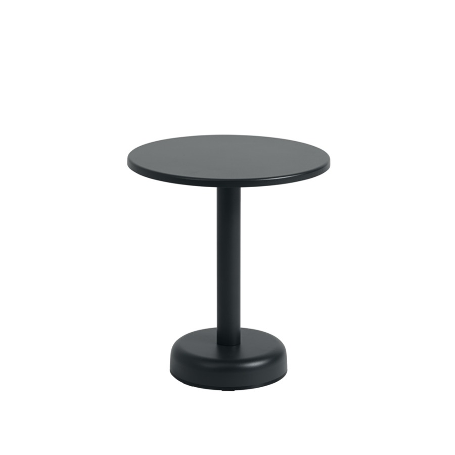 무토 리니어 스틸 커피 테이블 Linear Steel Coffee Table 2sizes Black