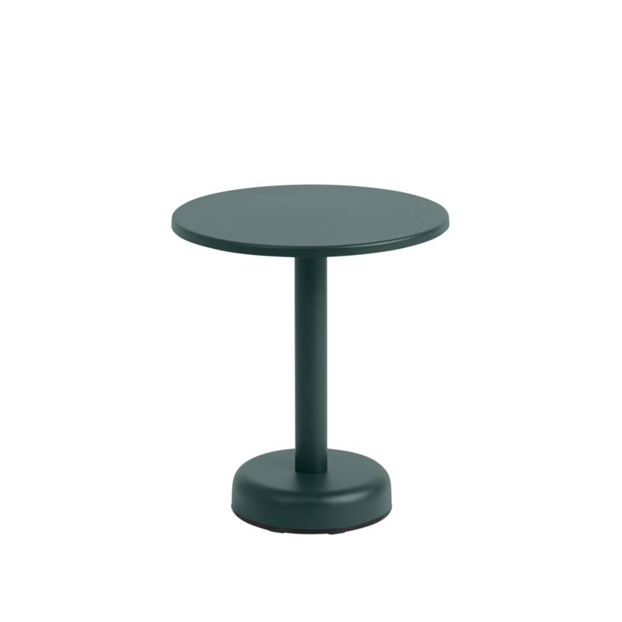 무토 리니어 스틸 커피 테이블 Linear Steel Coffee Table 2sizes Dark Green
