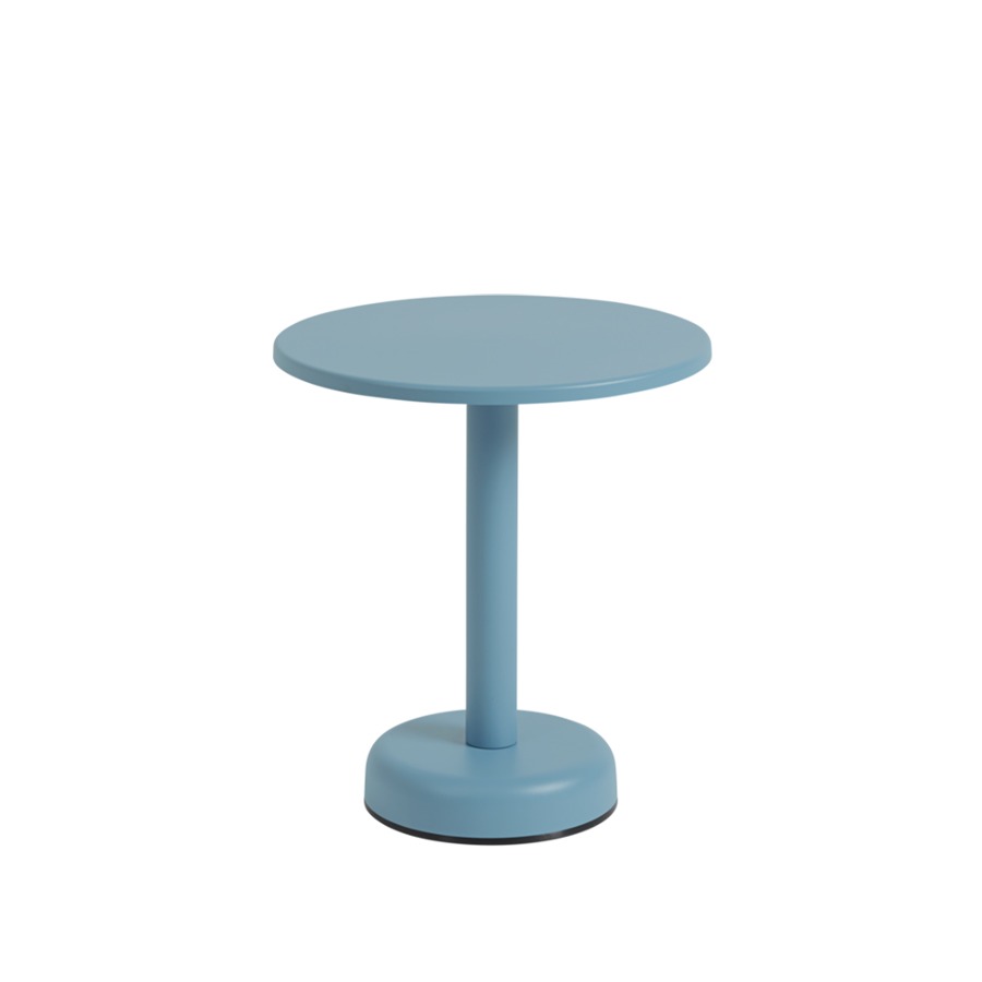 무토 리니어 스틸 커피 테이블 Linear Steel Coffee Table 2sizes Pale Blue