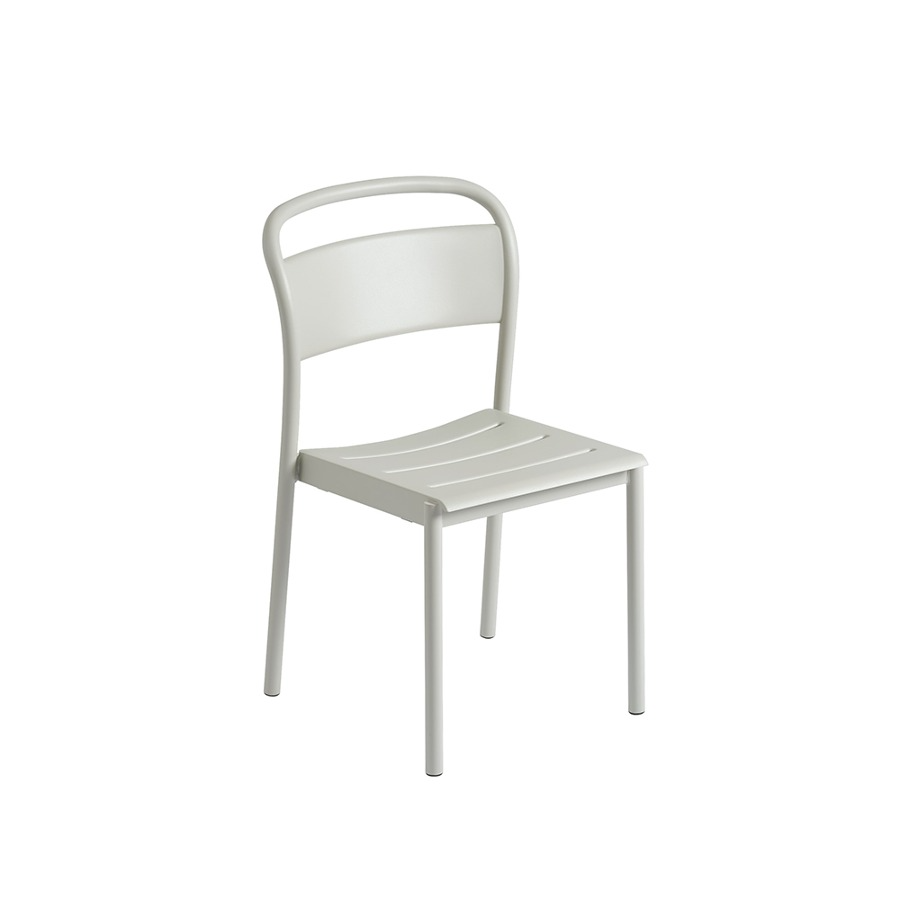 무토 리니어 스틸 체어 Linear Steel Chair Grey